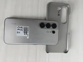 New Tecno Camon 50 Pro 256 GB Gray