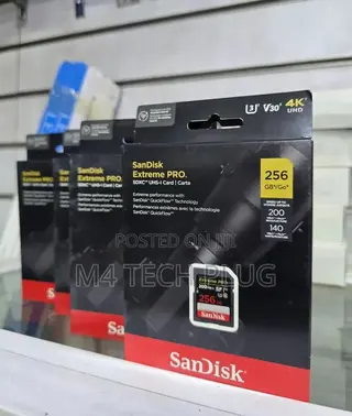 Sandisk Extreme Pro 256GB