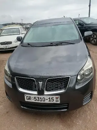 Pontiac Vibe 2010 Black
