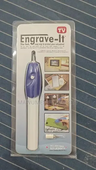 Portable Engraving Tool/Pen