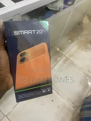 New Infinix Smart 20 128 GB Black