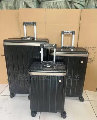 Premium Quality Goodpartner 3set Zipless Aluminum Locks Traveling Bag