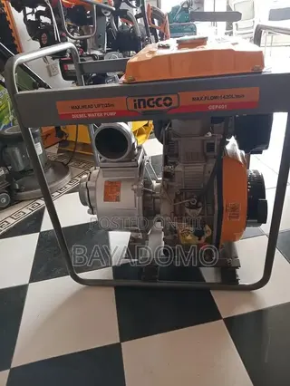 4 Inches Water Pump