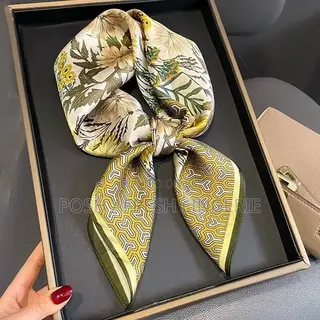 Luxury Silk Scarf / Bandana