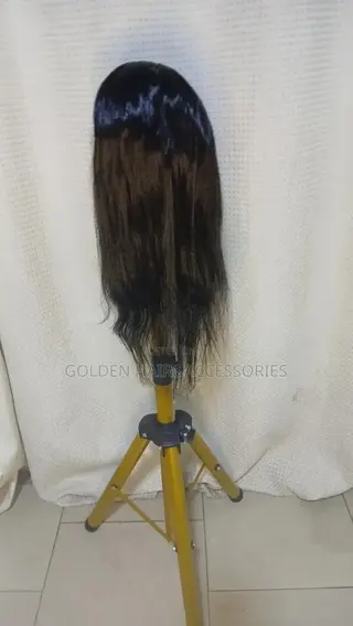 Manniquin With Hair Blend