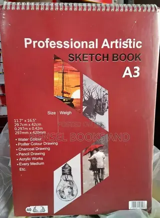 Had Cover A4 A3 Sketch Pad for Art Works