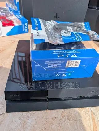 PS4 Standard Jailbreak With 7 Games of Your Choice