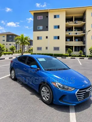 Hyundai Elantra SE Sedan FWD (2.0L 4cyl 6M) 2017 Blue