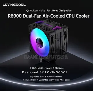 LC-R6000 CPU Air Coolers