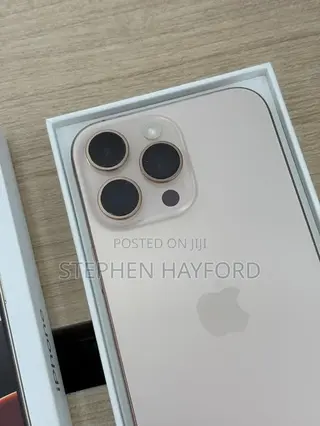 Apple iPhone 16 Pro Max 256 GB Gold