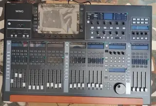 Behringer Wing Is a 48-Channel Digital Mixer