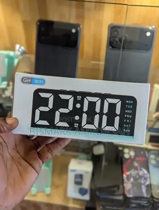 Bed Side Alarm Digital Clock