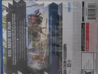 Horizon Forbidden West Disc Used Lauch Edition With Code