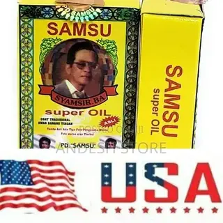 Samsu Super Oil for Men Longevity in Bed