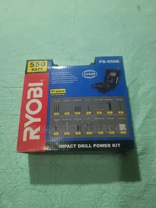 Ryobi Drill Set