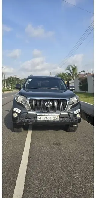 Toyota Land Cruiser Prado 2.7 VVT-i 2014 Gray
