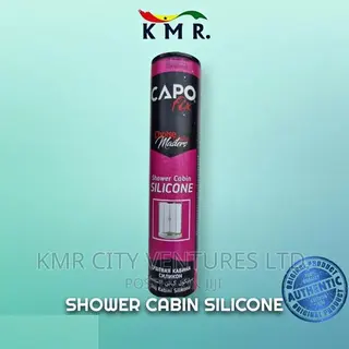 Shower Cabin Silicone Sealant