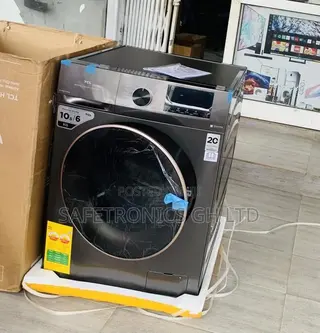 (Wash-Pro) Full Auto TCL 10.5Kg FrontLoad WashingMachine