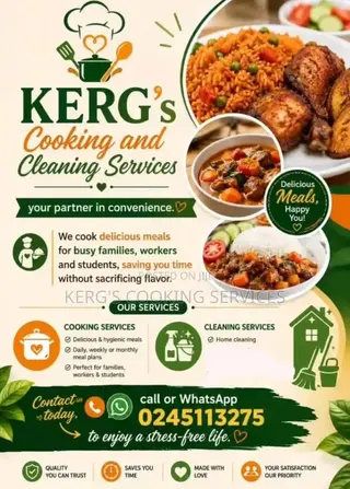 Kerg's Cooking Services