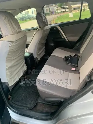 Toyota RAV4 2014 Silver