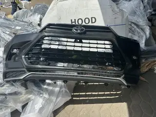 Toyota Highlander Grand Front Bumper 2024 2025