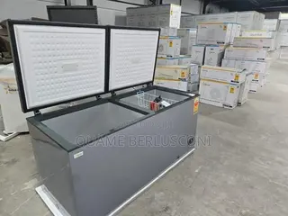 Double Door Chest Freezers