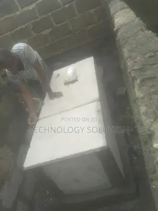Bathroom Wc Toilet and Biodigester