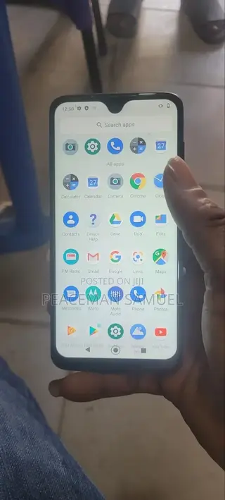 Motorola Moto G7 64 GB Black