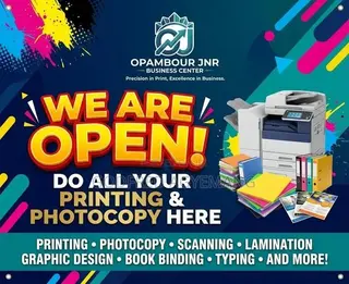Opambour JNR Printing and Design Company Limited
