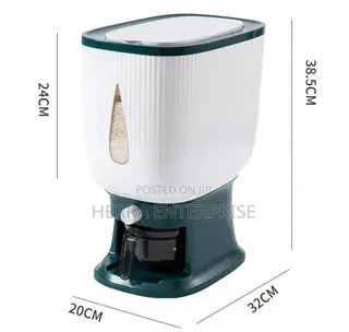 10 Kg Rice Container