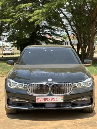 BMW 740 2017 Black