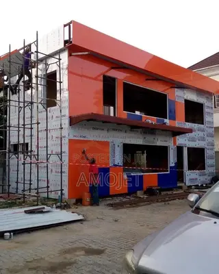 Alucobond Cladding Work