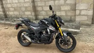 Haojue DR190S 2025 Black