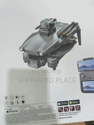 L600 Pro Max 3 Axis Gimbal Drone, 5g Wifi,