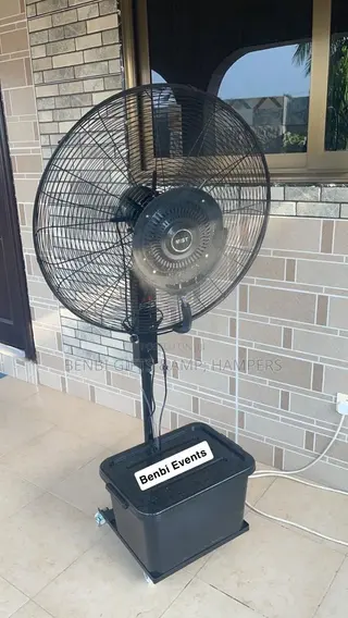 Mist Fans Available for Rent. All Indoor and Outdoor Activities