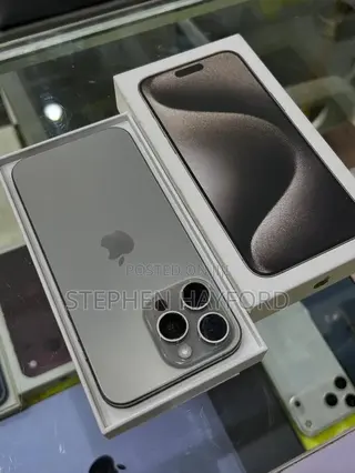 Apple iPhone 15 Pro Max 512 GB Silver