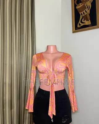 I Saw It First Crop Top Thrift