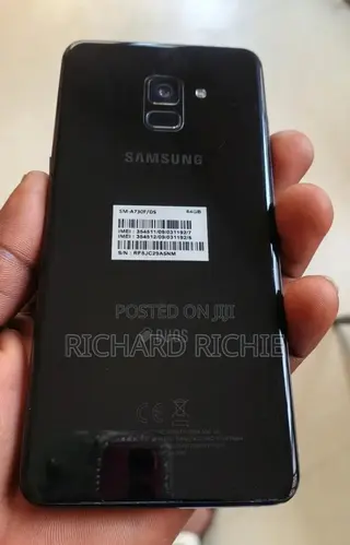 Samsung Galaxy A8 Plus 64 GB Black