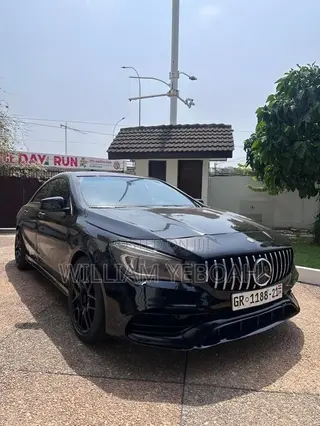 Mercedes-Benz CLA-Class CLA 250 4MATIC Sedan 2017 Black