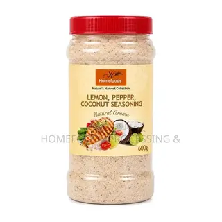 Homefoods Lemon, Coconut, Pepper Seasoning 600g