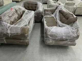 Modern Quality Brown Living Room Sofa Set