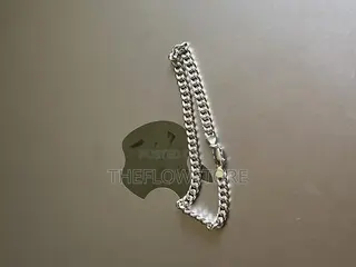 S925 Sterling Silver Cuban Links Bracelet