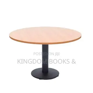 Modern Round Office Conference / Meeting Table (Model WX560213)
