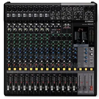 Yamaha MG16X-16 Channel Professional Mixer With Effects