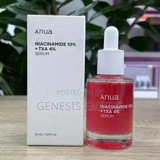 Anua Niacinamide Serum and Anua Peach Niacinamide Serum