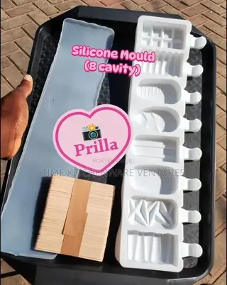 Silicone Icecream Mould