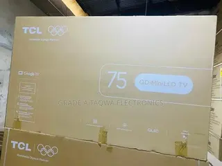Elevate Your Entertainment With TCL 75-Inch QLED miniLED TV