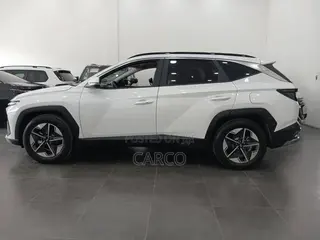 Hyundai Tucson 2024 White