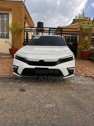 Honda Civic Sport CVT 2024 White