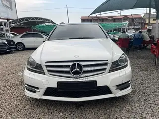 Mercedes-Benz C250 2014 White